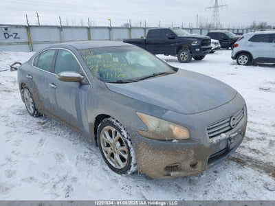 NISSAN MAXIMA 2012