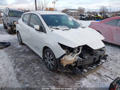 NISSAN LEAF 2018