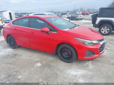 CHEVROLET CRUZE 2019