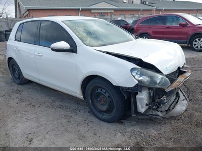 VOLKSWAGEN GOLF 2012