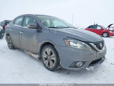NISSAN SENTRA 2017