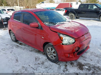 MITSUBISHI MIRAGE 2014