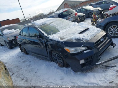 SUBARU WRX 2017