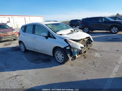 NISSAN VERSA NOTE 2016