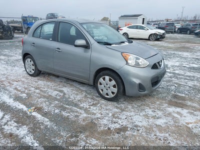 NISSAN MICRA 2015