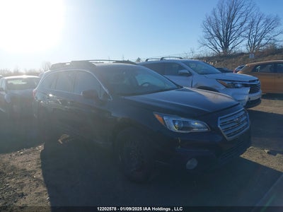 SUBARU OUTBACK 2016
