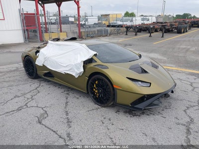 LAMBORGHINI HURACAN STO 2022