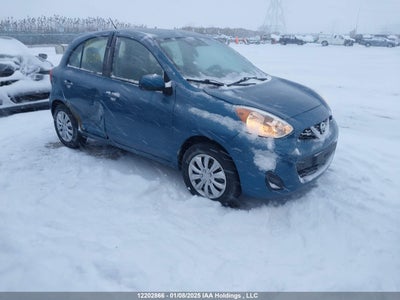 NISSAN MICRA 2017