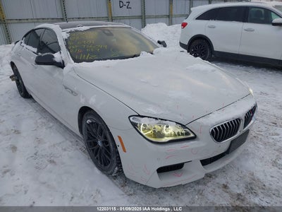 BMW 640I GRAN COUPE 2016