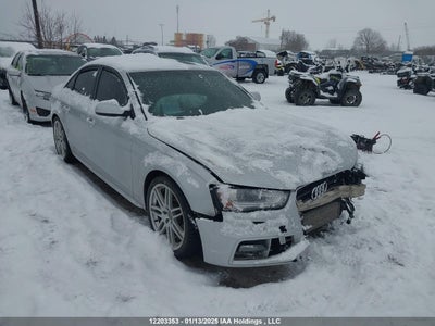 AUDI A4 2013