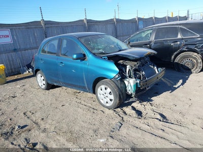 NISSAN MICRA 2017