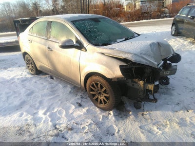 CHEVROLET SONIC 2012