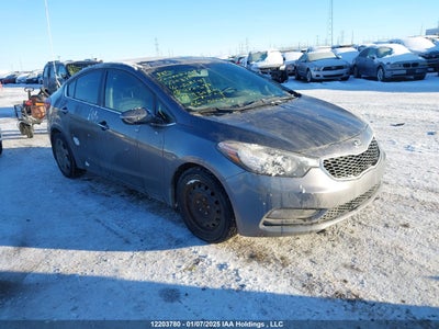 KIA FORTE EX 2016