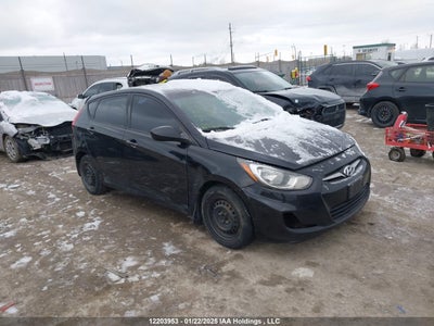 HYUNDAI ACCENT 2012