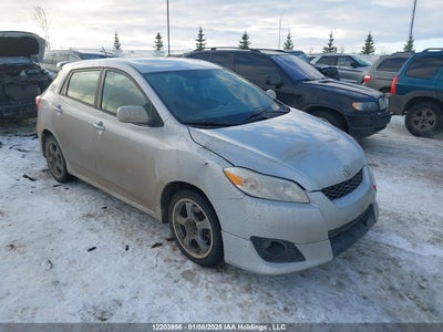 TOYOTA MATRIX 2009