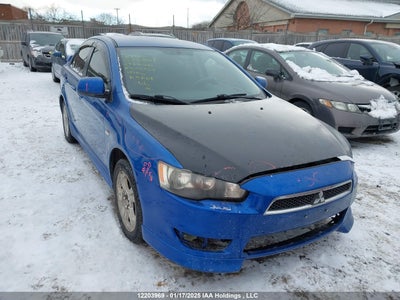MITSUBISHI LANCER 2009