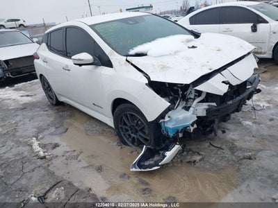 NISSAN LEAF 2018