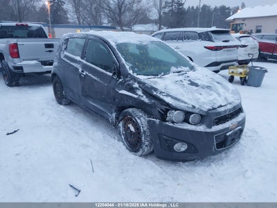 CHEVROLET SONIC 2016