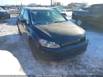VOLKSWAGEN GOLF 2016