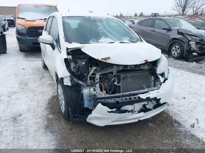 NISSAN VERSA NOTE 2016