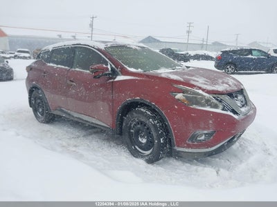 NISSAN MURANO 2018