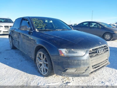 AUDI A4 2013