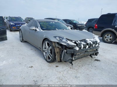 FISKER KARMA 2012