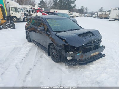 SUBARU WRX STI 2015