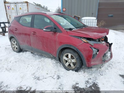 CHEVROLET BOLT EUV 2022