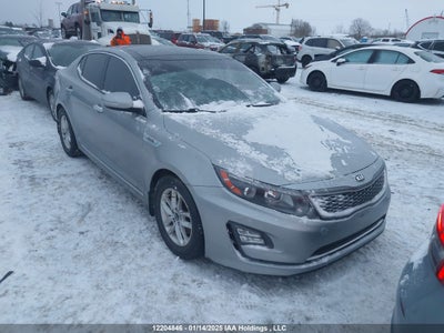 KIA OPTIMA HYBRID 2014