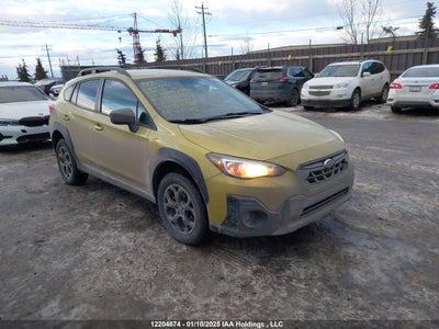 SUBARU CROSSTREK 2021