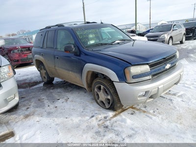 CHEVROLET TRAILBLAZER 2004
