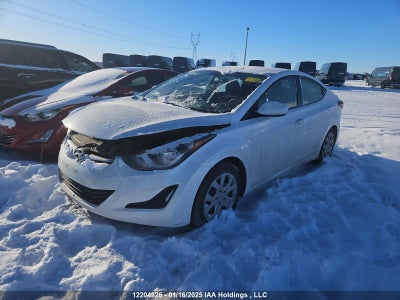 HYUNDAI ELANTRA 2014