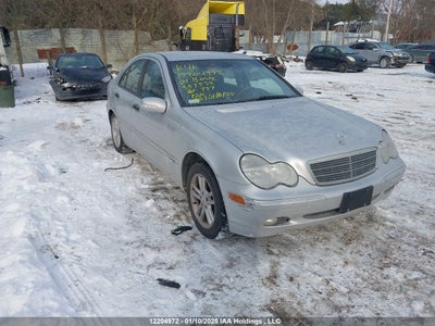 MERCEDES-BENZ C-CLASS 2004