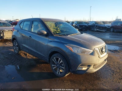 NISSAN KICKS 2018