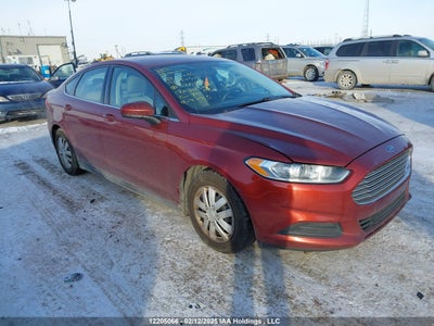 FORD FUSION 2014