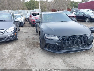 AUDI A7 2013