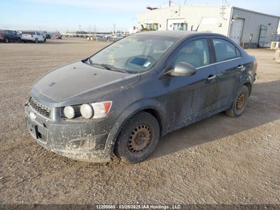 CHEVROLET SONIC 2014