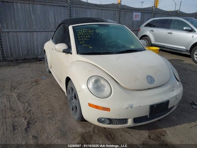 VOLKSWAGEN NEW BEETLE 2007