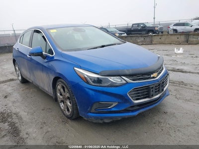 CHEVROLET CRUZE 2018