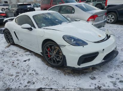 Porsche 718 Cayman 2020