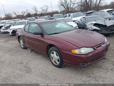 CHEVROLET MONTE CARLO 2000