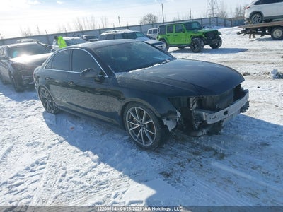 AUDI A4 2017