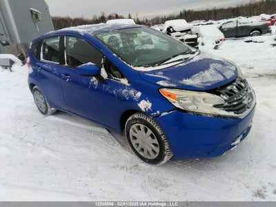 NISSAN VERSA NOTE 2015