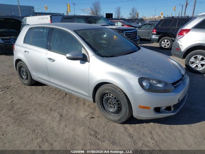 VOLKSWAGEN GOLF 2012