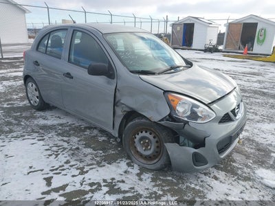 NISSAN MICRA 2015