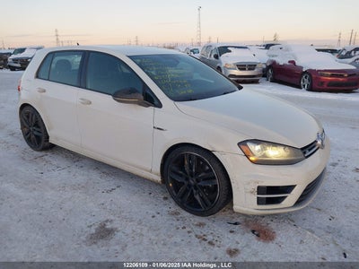VOLKSWAGEN GOLF R 2016