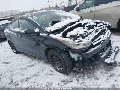 HYUNDAI ELANTRA 2012