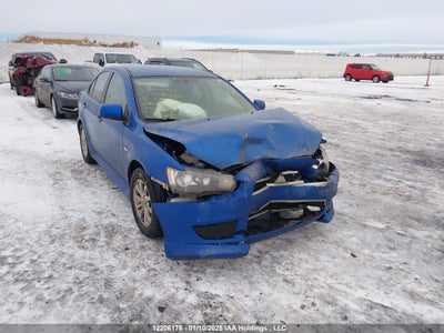 MITSUBISHI LANCER 2012