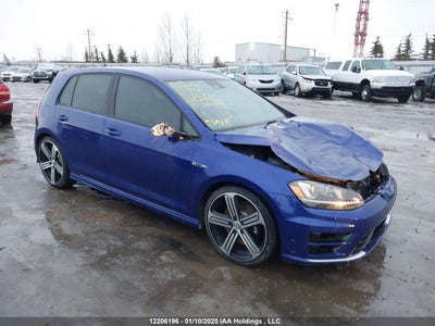 VOLKSWAGEN GOLF R 2016